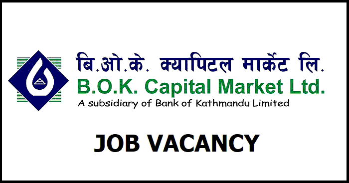 BOK Capital Market Limited Vacancy