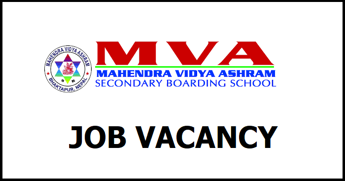 Mahendra Vidya Ashram Vacancy