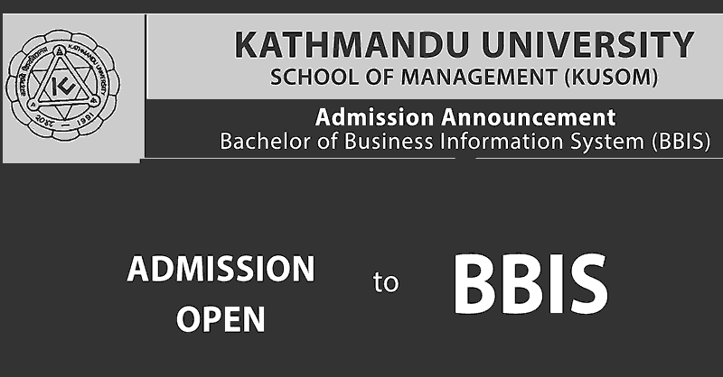Bachelor of Business Information System (BBIS) Admission at KUSOM