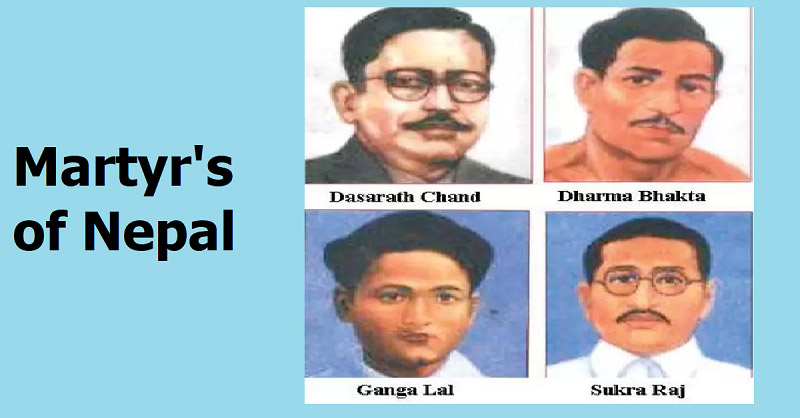 Martyrs of Nepal