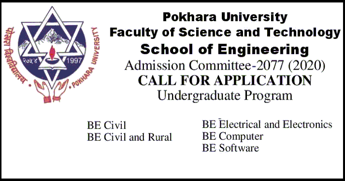 Pokhara University School Of Engineering BE Admission