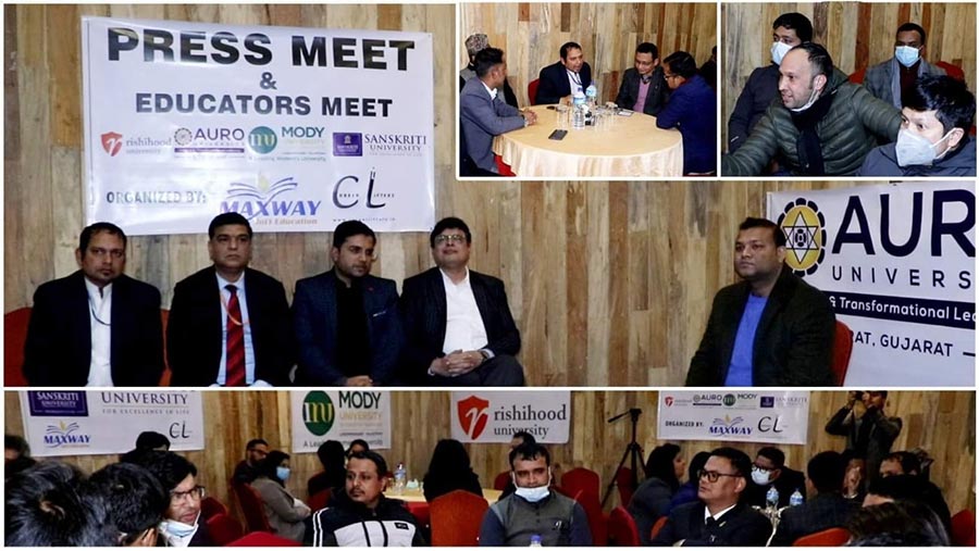 Career Counseling and Educators Meet Organized by Four Top-Notch Universities of India