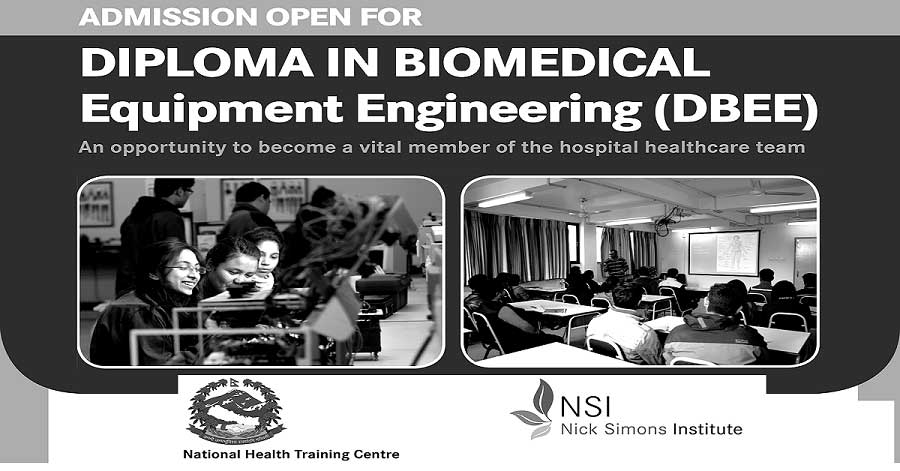 Diploma in Biomedical Equipment Engineering (DBEE)