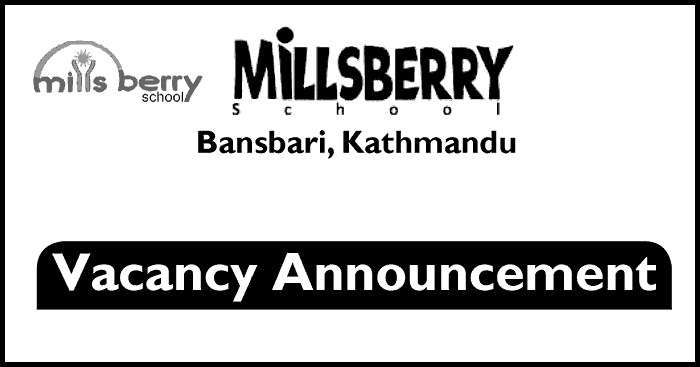 Millsberry School Vacancy