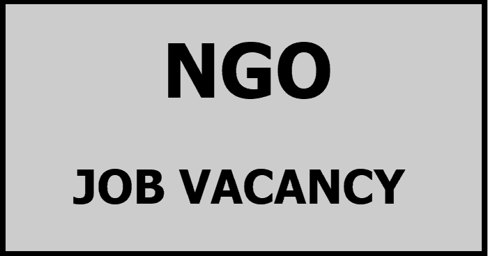 NGO Job Vacancy