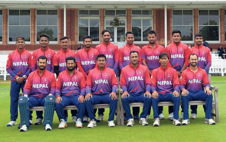 Nepali Cricketers