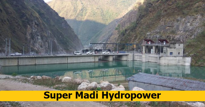 Super Madi Hydropower Limited