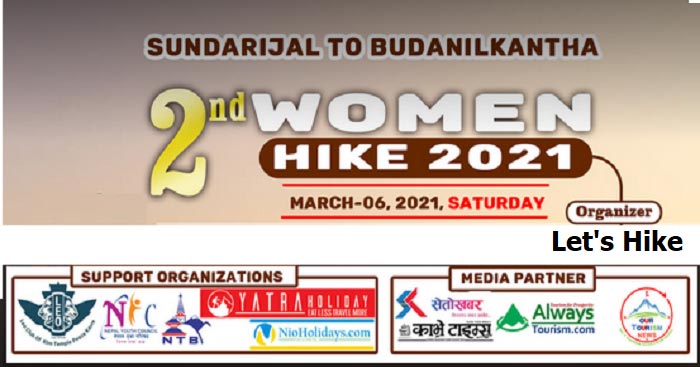 2nd Women Hike 2021 Program