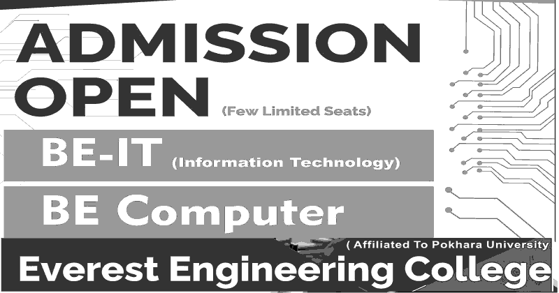 BEIT and BE Computer Admission Open at Everest Engineering College