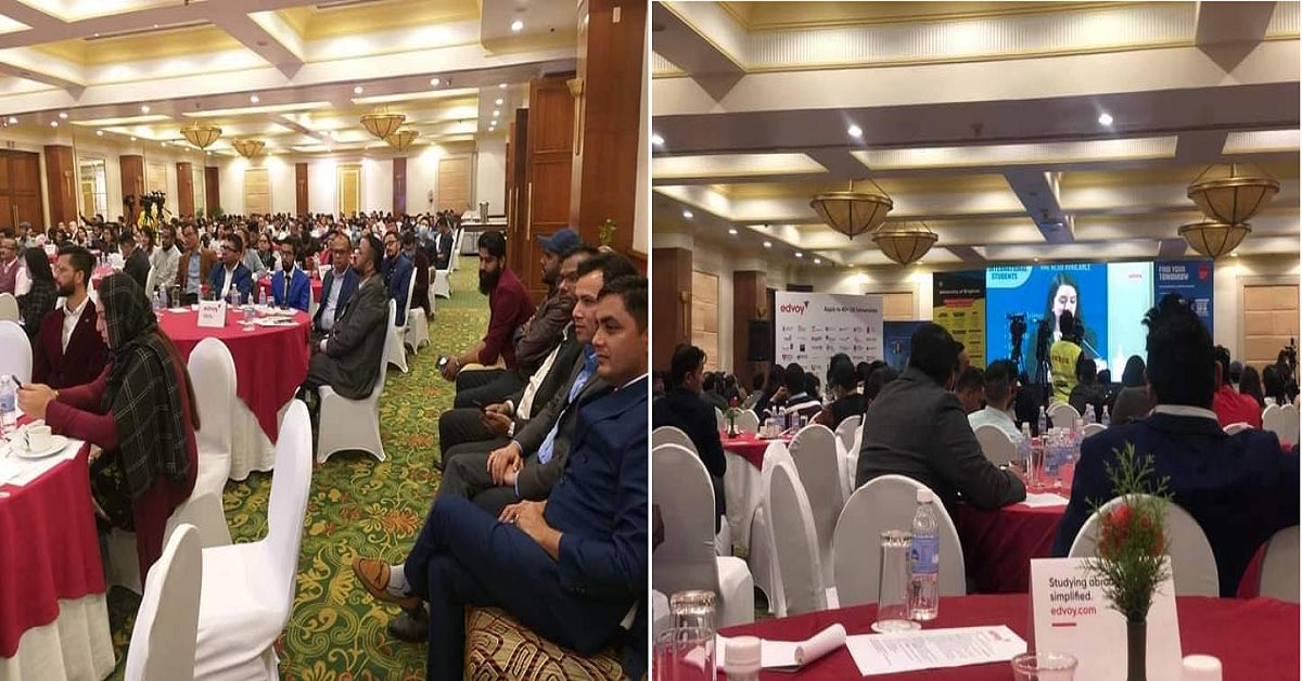 Edvoy Nepal Organized Information Conclave for British Education System