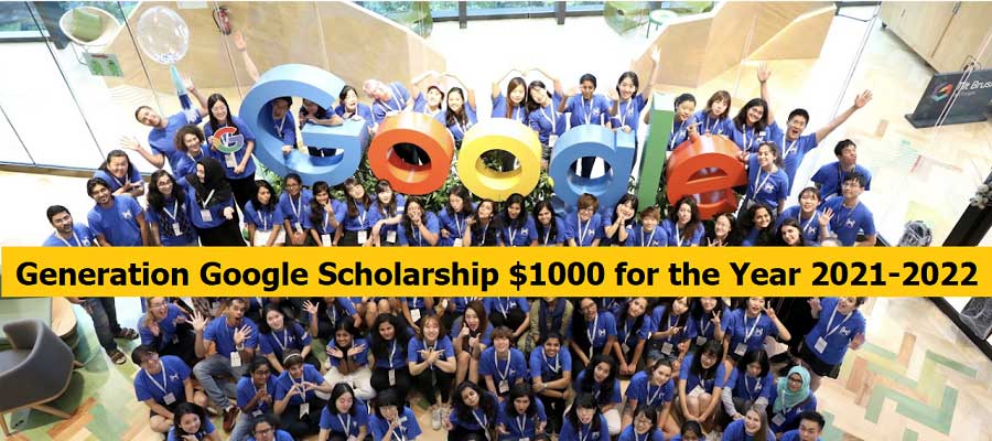 Generation Google Scholarship