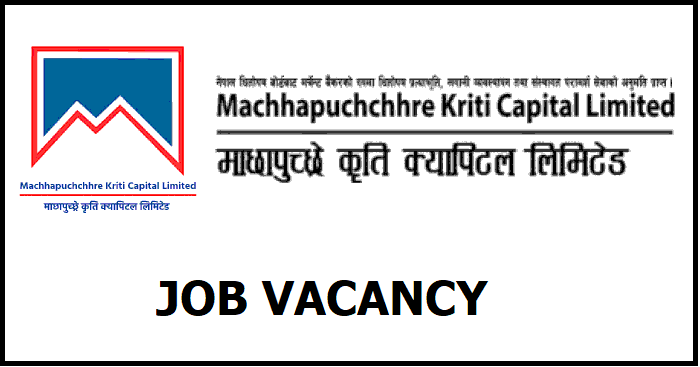 Machhapuchchhre Kriti Capital Limited