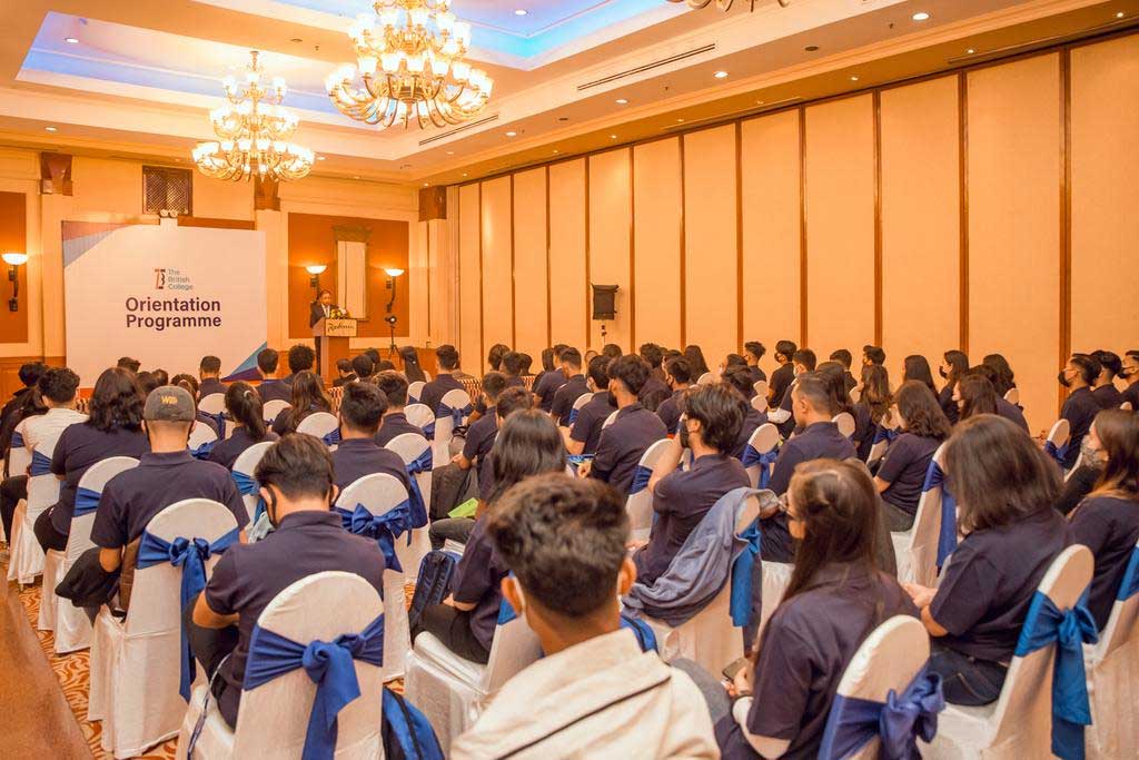 The British College Undergraduate Orientation Programme 2021