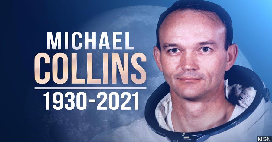 Apollo 11 Pilot Michael Collins