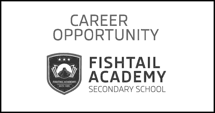 Fishtail Academy Secondary School Vacancy