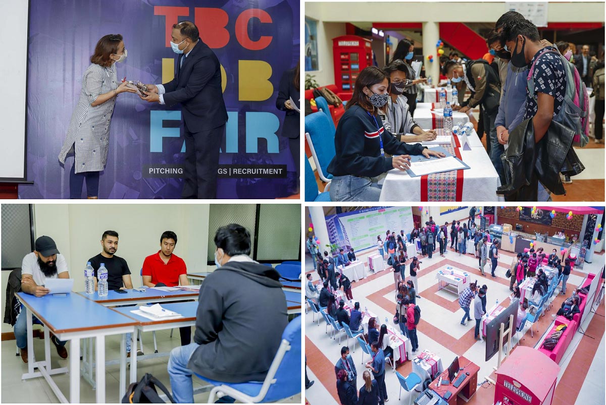 The British College Held Annual TBC Job Fair 2021