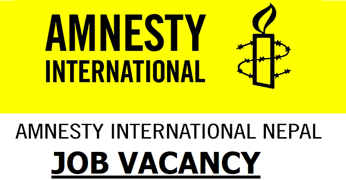 Amnesty International Nepal Vacancy