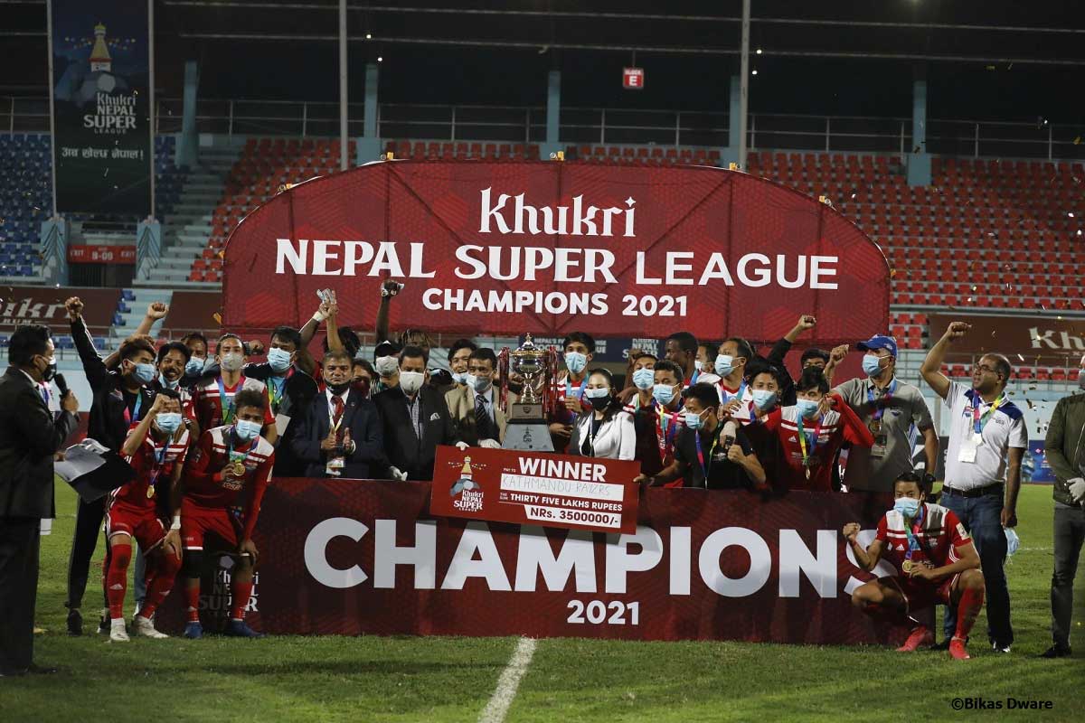 First Nepal Super League (NSL) Champion