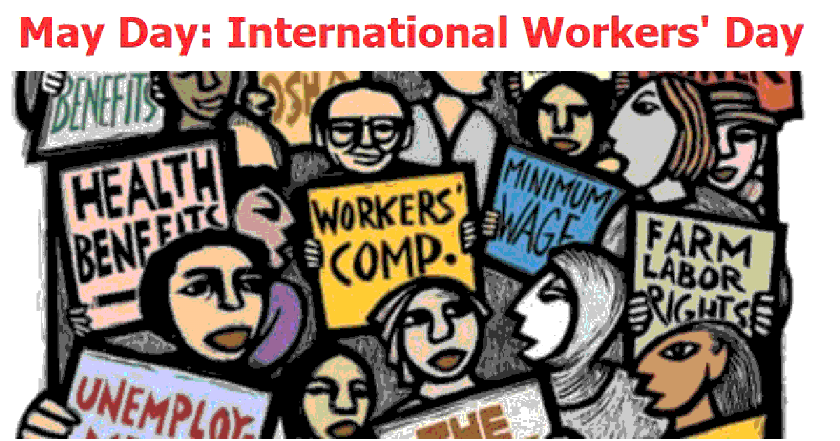 May Day International Workers Day