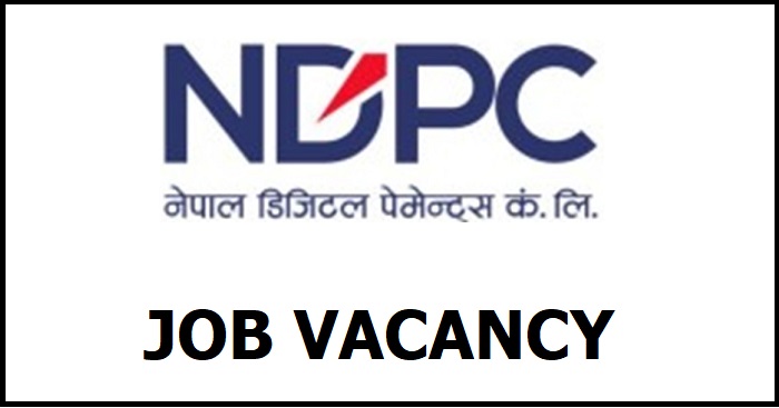 Nepal Digital Payments Company Limited NDPC Vacancy