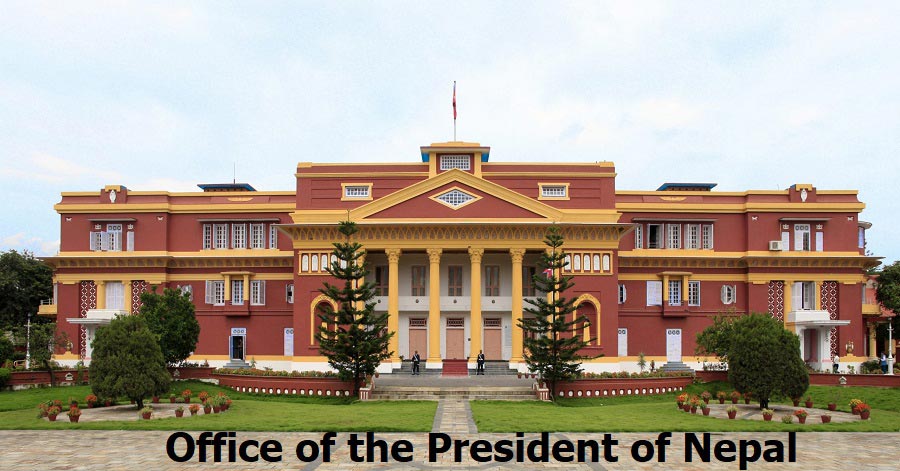 Office of the President of Nepal (Rastrapati Bhawan)