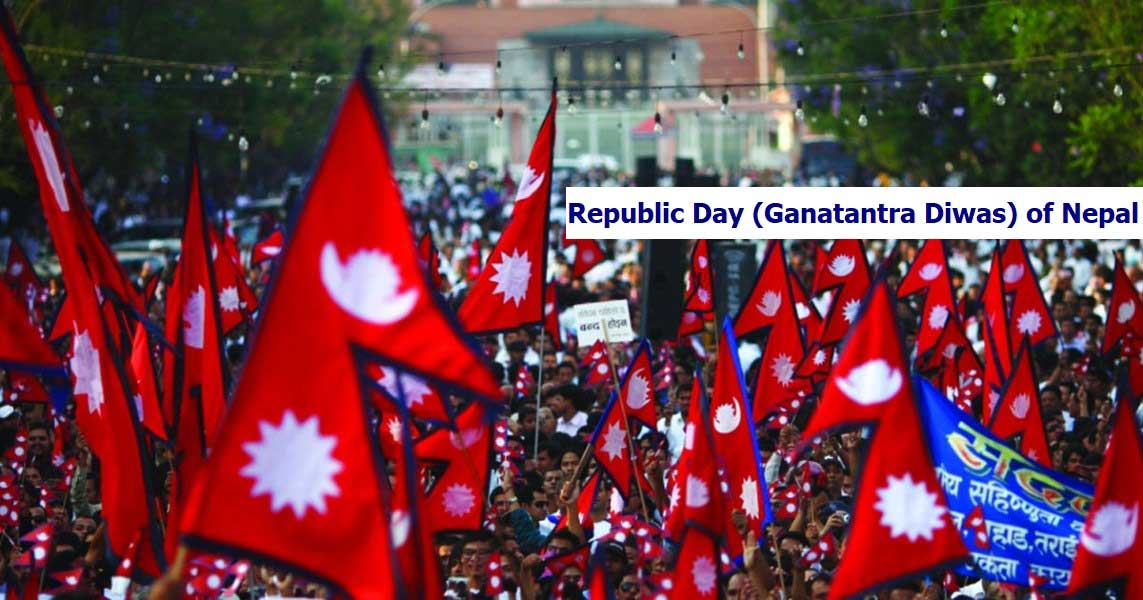 Republic Day Ganatantra Diwas of Nepal