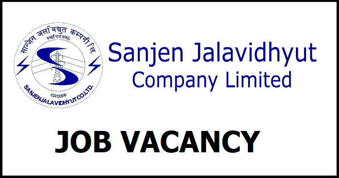 Sanjen Jalavidhyut Company Limited Vacancy