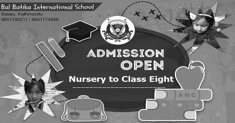 Bal Batika International School Balaju Admission Open