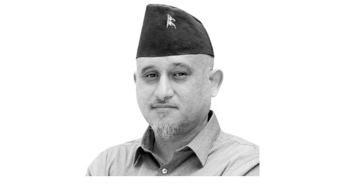 Bibeksheel Nepali Founder Chairman Ujwal Thapa
