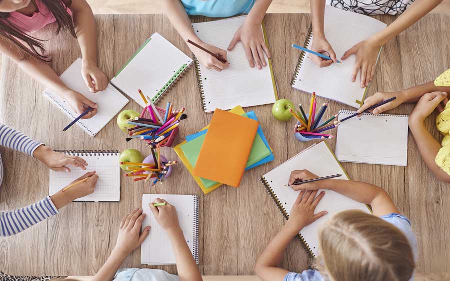 How Composition Notebooks Help Enhance Early Education