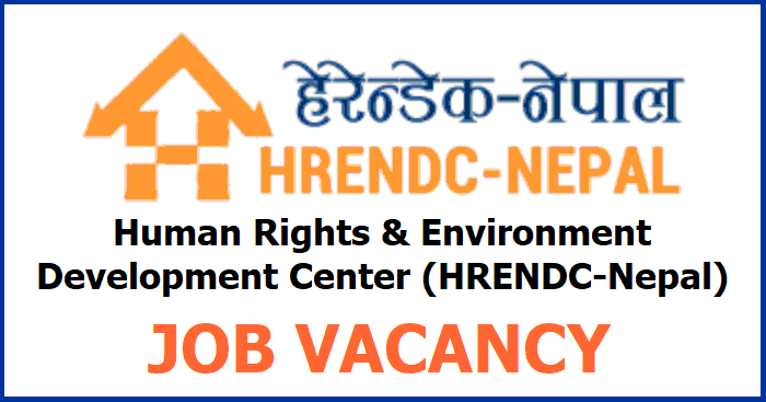 Human Rights and Environment Development Center (HRENDC-Nepal)