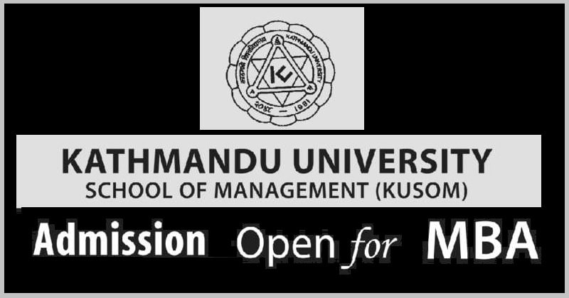 MBA Admission Open at Kathmandu School of Management KUSOM