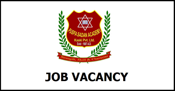 Puspa Sadan Academy Pokhara Vacancy