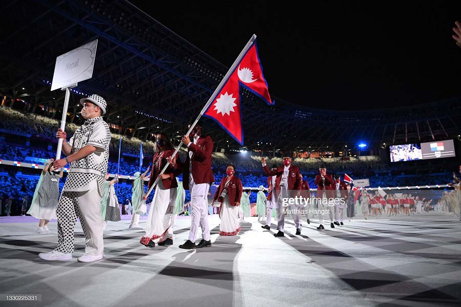 Nepali Players in Olympics 2021