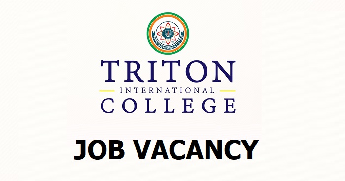 Triton International College Vacancy