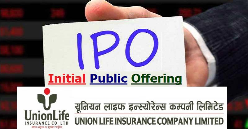 Union Life Insurance IPO