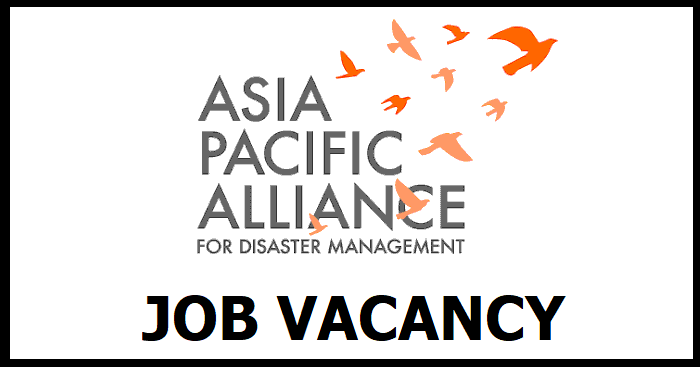 Asia Pacific Alliance for Disaster Management (A-PAD) Vacancy
