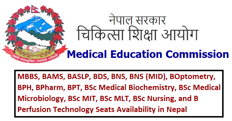 Bachelor Level Medical Education Seat Available in Nepal