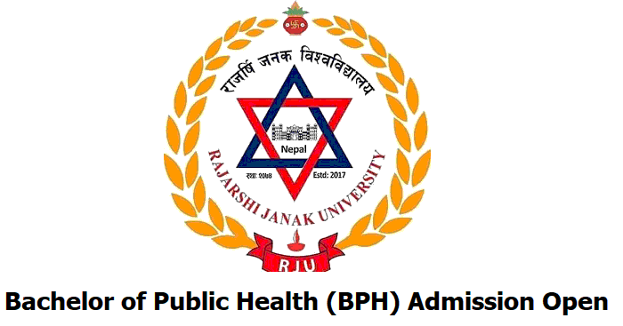 Bachelor of Public Health (BPH) Admission Open at University Campus, Rajarshi Janak University
