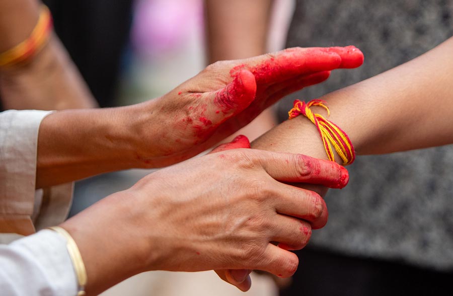 Janai Purnima Rakshya Bandhan in Nepal