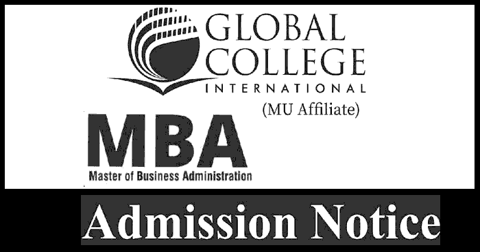 MBA Admission at Global College International (GCI)