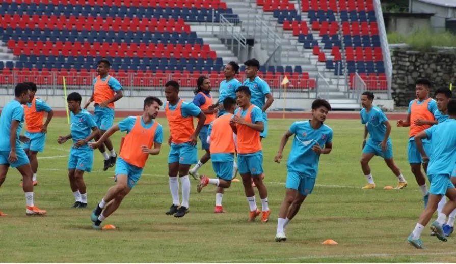 Nepali Football Players