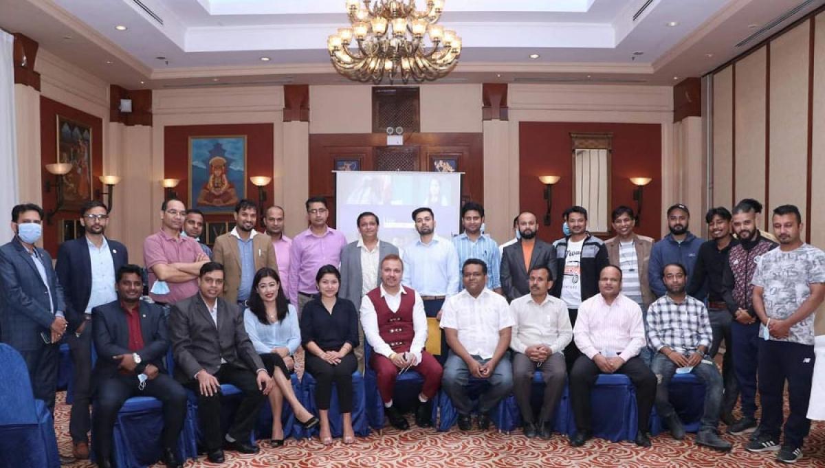 BFIT Group of Institutions Organized Agent Meet in Kathmandu
