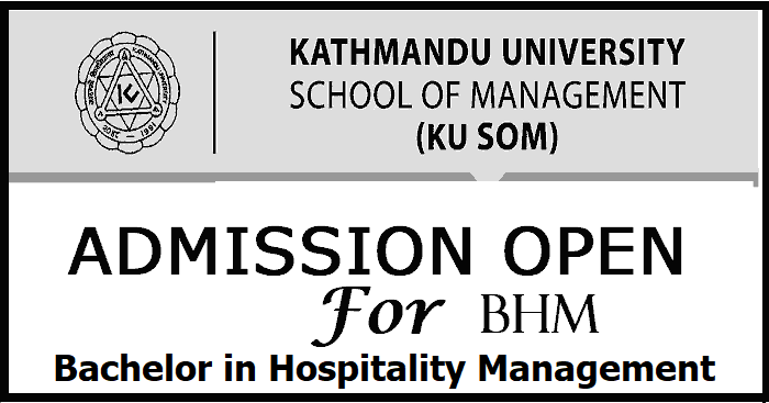 BHM at Kathmandu University School of Management (KUSOM)