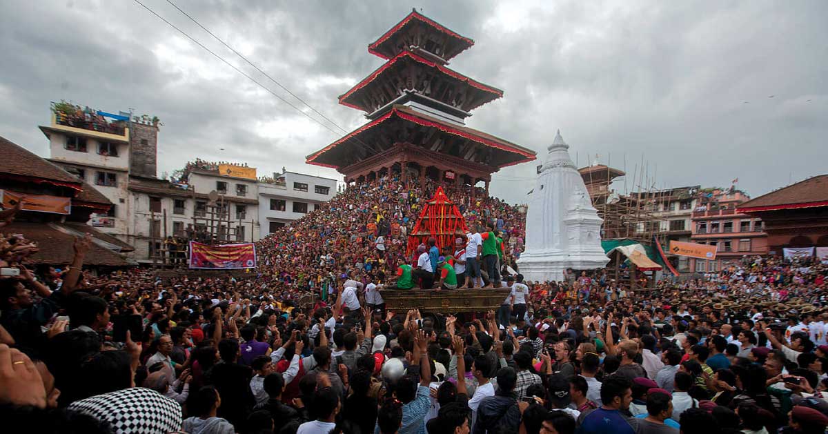 Indra Jatra Festival