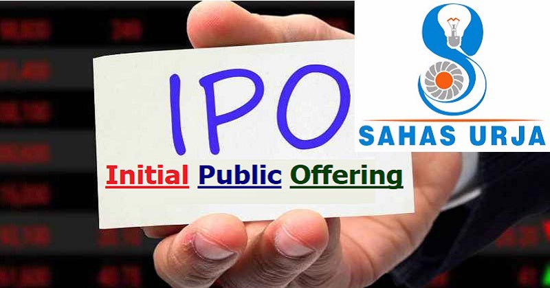 Sahas Urja Limited IPO