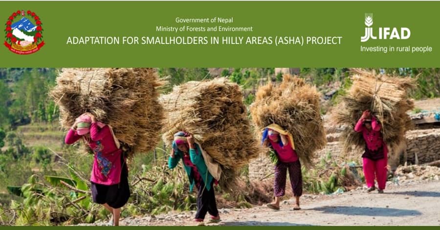 Adaptation for Smallholders in Hilly Areas (ASHA) Project