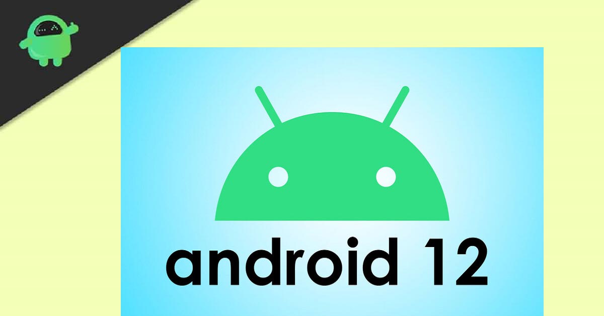 Adndroid 12