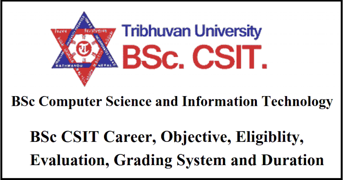 BSc Computer Science and Information Technology (BSc CSIT) in Nepal