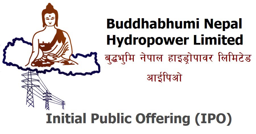 Buddhabhumi Nepal Hydropower Limited IPO